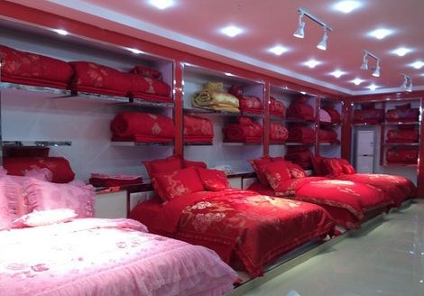 外地家紡商戶來長拓展市場