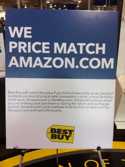 美國(guó)傳統(tǒng)零售商反擊電商:價(jià)格看齊亞馬遜