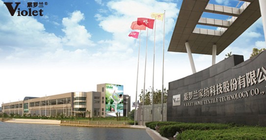 紫羅蘭家紡榮獲2014年度南通市科技進步一等獎