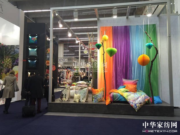 2015法蘭克福家紡展圓滿閉幕