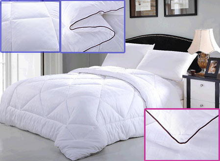 維眾家紡優質羽絲被讓你享受生活