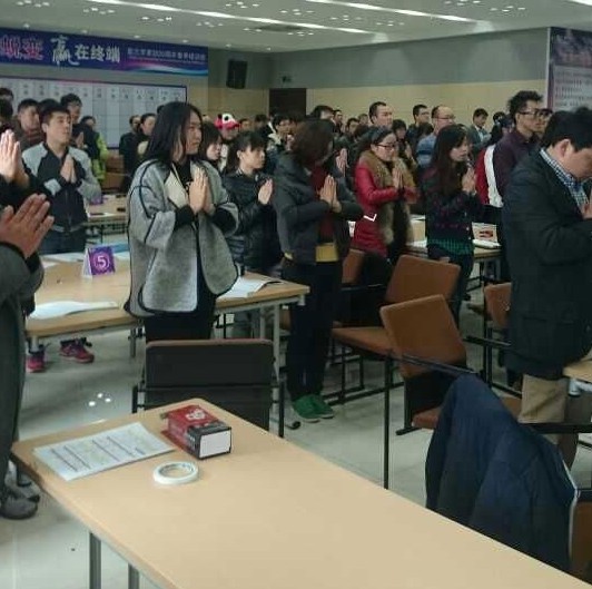 2015年紫羅蘭家紡20周年“生命之旅”成長訓練營熱烈開啟