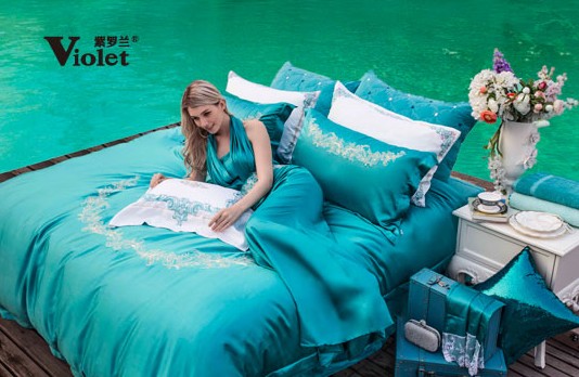 柴靜,你不是一個人在戰斗,紫羅蘭家紡與你同在!