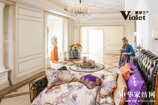 紫羅蘭2015春夏新品將海岸風光帶回家