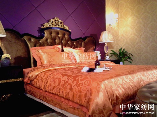 越龍家紡創造獨特的品牌世界