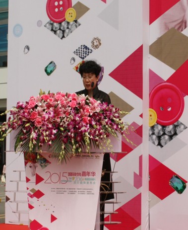 2015動起來,珠江紡織紡織城擎領(lǐng)中大時尚圈