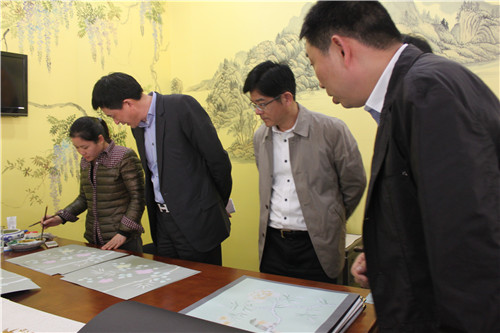 江蘇海門家紡商會赴杭州進行學習考察