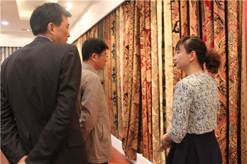 江蘇海門家紡商會赴杭州進行學習考察