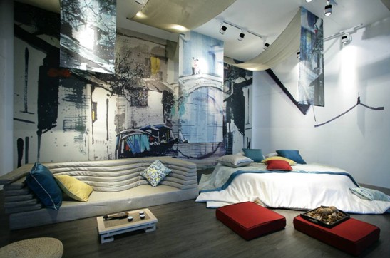 花色斑斕氣韻萬千