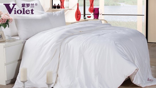 紫羅蘭家紡,那些讓夏日睡眠涼爽5℃的床品