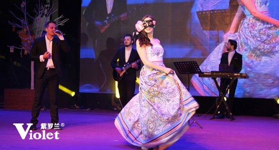 紫羅蘭家紡20周年慶典榮耀開啟