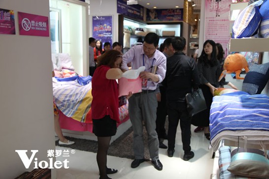 紫羅蘭家紡20周年慶典榮耀開啟