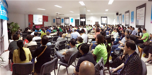 凱盛家紡2015年秋冬新品發布會震撼召開