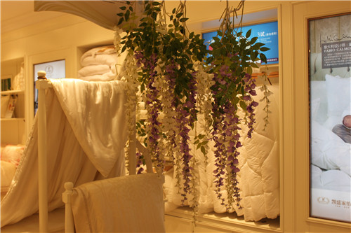 凱盛家紡2015年秋冬新品發布會震撼召開