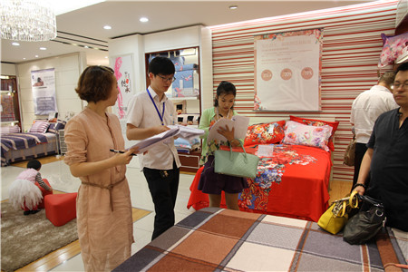 HOdo紅豆家紡2015秋冬新品訂貨會圓滿成功