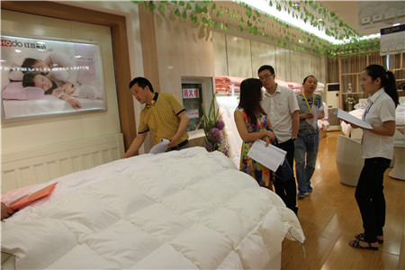 HOdo紅豆家紡2015秋冬新品訂貨會圓滿成功