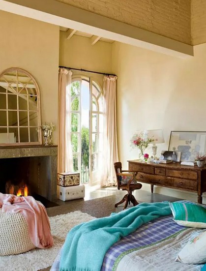 紫羅蘭美翻整夏,醉心床單與復古家居融合