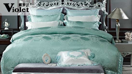 紫羅蘭床品中的色彩語言,靜靜感受藝術(shù)的靈動