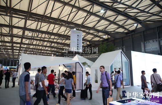 南通展團:世界家紡看南通 展會助力出國門