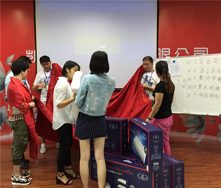 凱盛家紡2015秋冬新品全國培訓會之旅拉開序幕