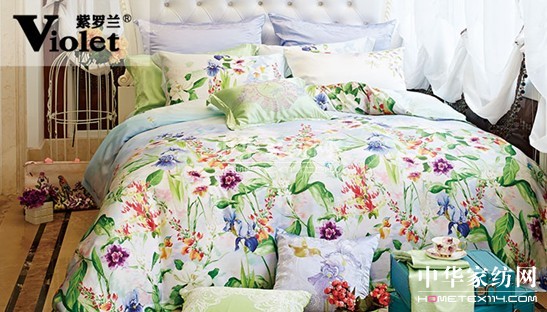 Violet紫羅蘭家紡,初夏時光,遇見風的輕柔