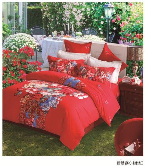 紅豆家紡婚慶館:為您定制最貼心免費服務