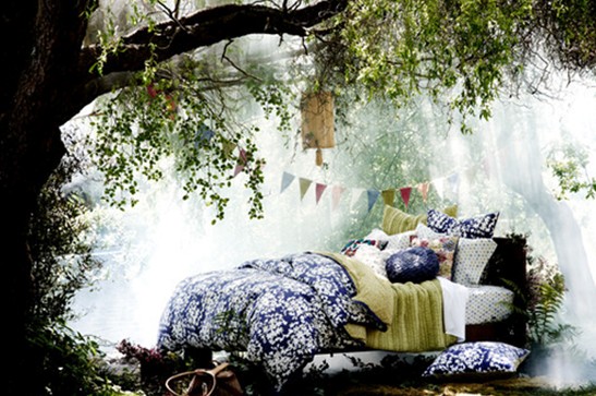 紫羅蘭生機(jī)家紡:睡眠中的空氣維生素-負(fù)氧離子