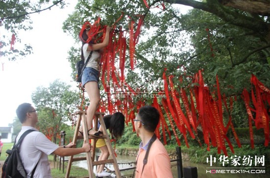 紅豆家紡七夕鵲橋會,情動中國,你最珍貴!