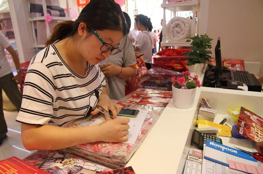 HOdo紅豆家紡鎮(zhèn)江專賣店盛裝開業(yè)