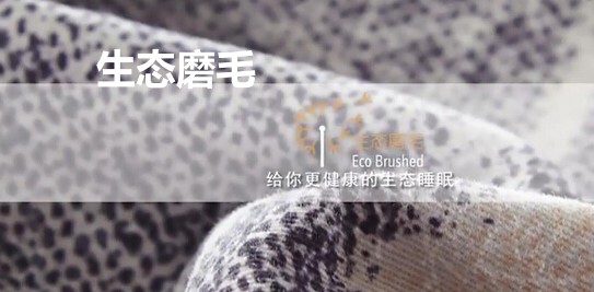 紫羅蘭家紡:秋冬溫暖情懷—生態(tài)磨毛印花