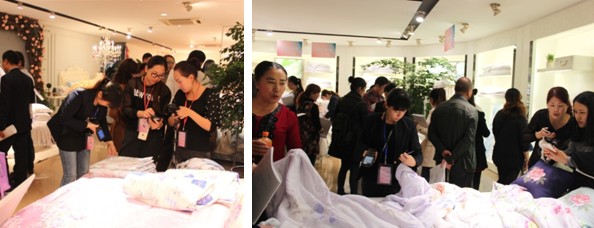 盛放·堂皇家紡2016春夏新品訂貨會(huì)圓滿(mǎn)完成