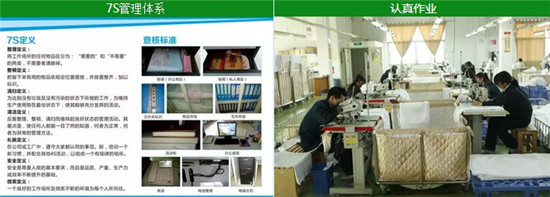 走進(jìn)工廠,感受黛富妮床上用品的真諦