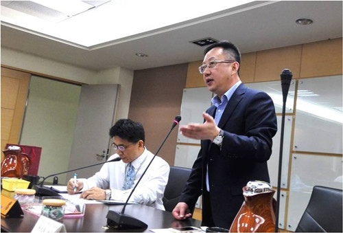 家紡考察團赴臺加強兩岸優勢合作