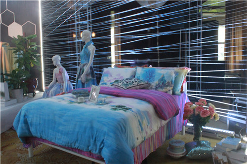 雁皇家紡轉型升級暨綠色家紡新理念新產品新聞發布會圓滿召開