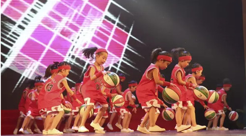 孚日幼兒園全員匯演慶“六一”