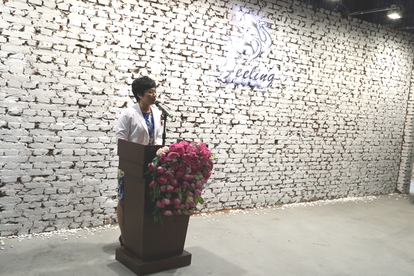 初綻—遇見新我----FEELING品牌發(fā)布會(huì)于北京吉里國(guó)際藝術(shù)園區(qū)舉行