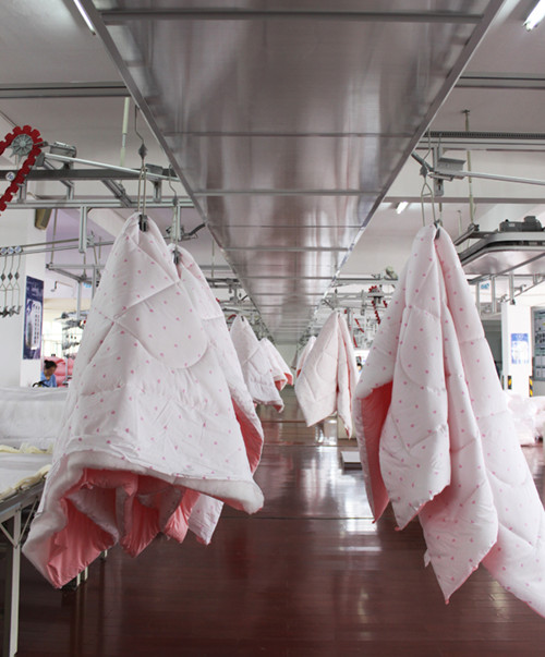 凱盛家紡智能化車間一期工程啟動(dòng)