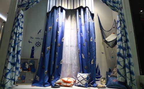 2016秋冬家紡展:《歡樂頌》五美的窗簾你也可以擁有!