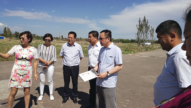 家紡協(xié)會赴新疆伊寧、霍爾果斯、霍城考察