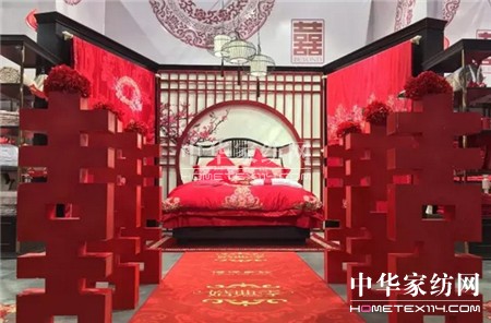 第七屆寧波婚博會•博洋家紡驚艷登場