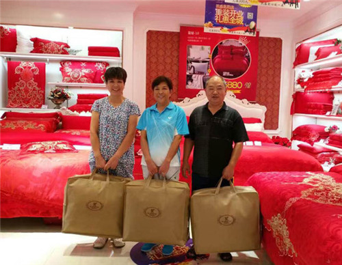 凱盛家紡衡陽(yáng)蒸陽(yáng)店:王牌旗艦店,重裝升級(jí)開(kāi)業(yè)