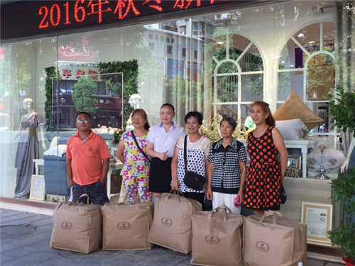 凱盛家紡衡陽(yáng)蒸陽(yáng)店:王牌旗艦店,重裝升級(jí)開(kāi)業(yè)