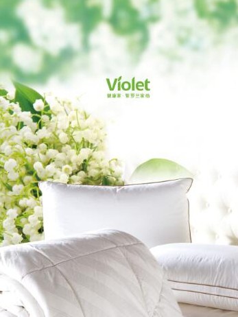 被+溫暖,“芯”生歡喜——紫羅蘭健康睡眠美學