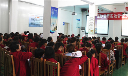 玉沙集團(tuán):加快做強(qiáng)步伐引領(lǐng)家紡潮流