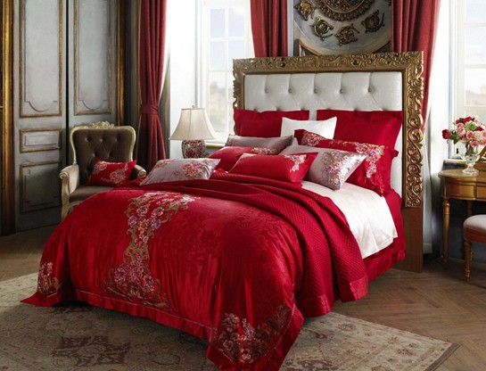 博洋家紡把“婚房”都搬進文博會