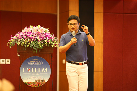 對話春天——“ESTEEM宜庭家紡2017年春夏新品發布會”圓滿落幕