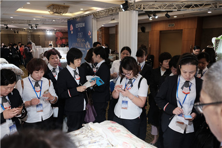 對話春天——“ESTEEM宜庭家紡2017年春夏新品發布會”圓滿落幕