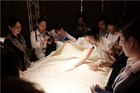 對話春天——“ESTEEM宜庭家紡2017年春夏新品發布會”圓滿落幕