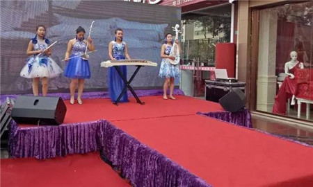 終于等到你——建湖市最大的家紡旗艦店凱盛家紡盛大開業