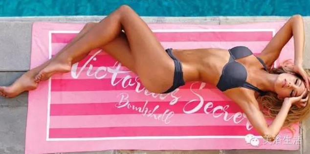 美浴生活:維多利亞的秘密的浴巾,和美浴生活浴巾的秘密!